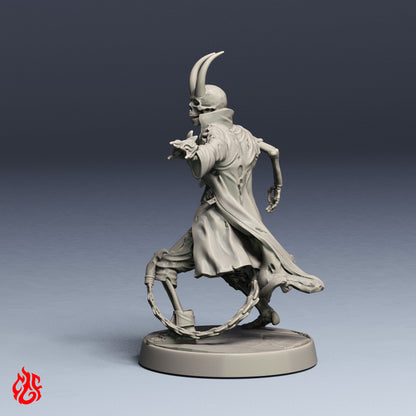 Esqueleto Tiefling