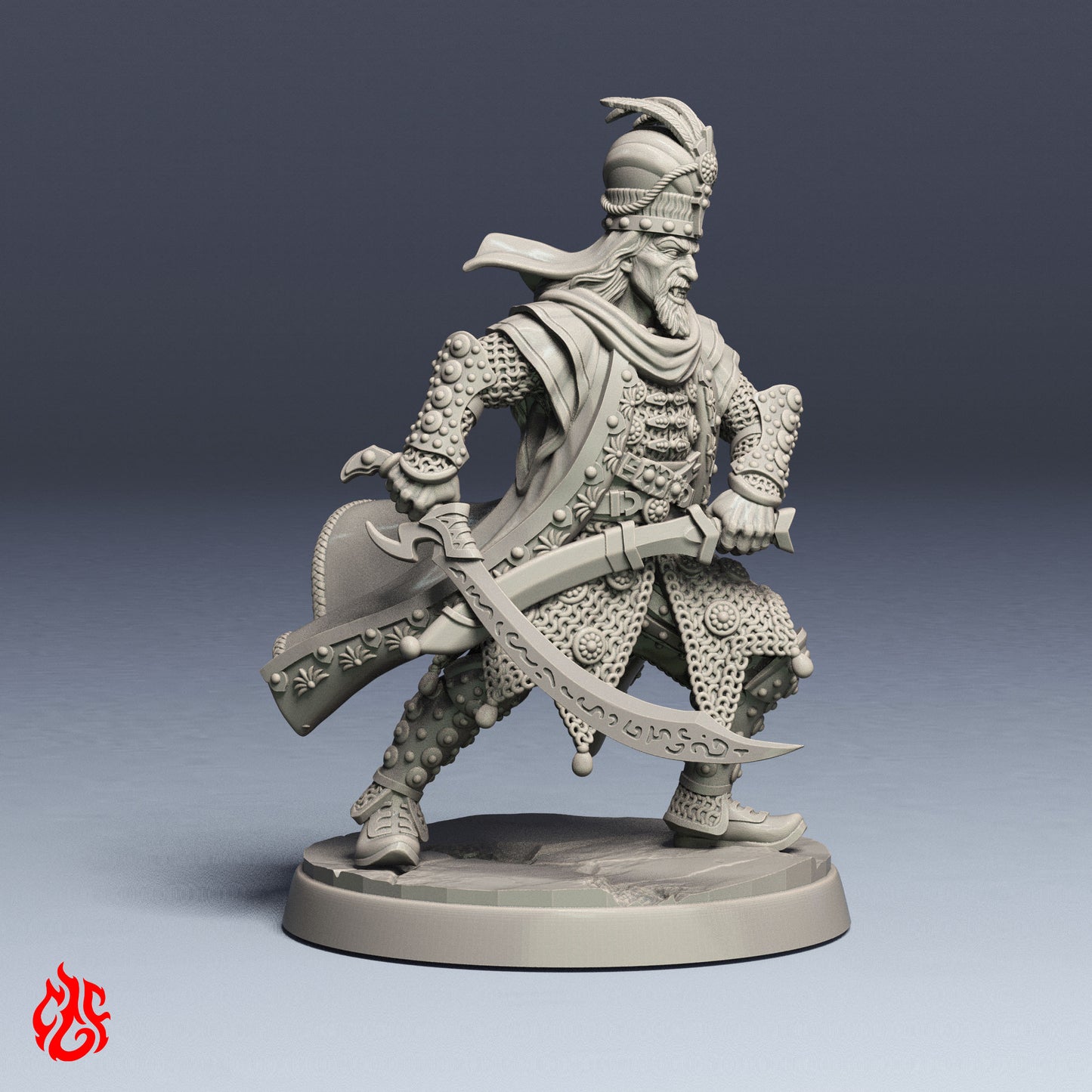 The Cursed Sultan, Vampire Lord