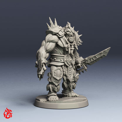 Magduk One-eyed, Orc Captain
