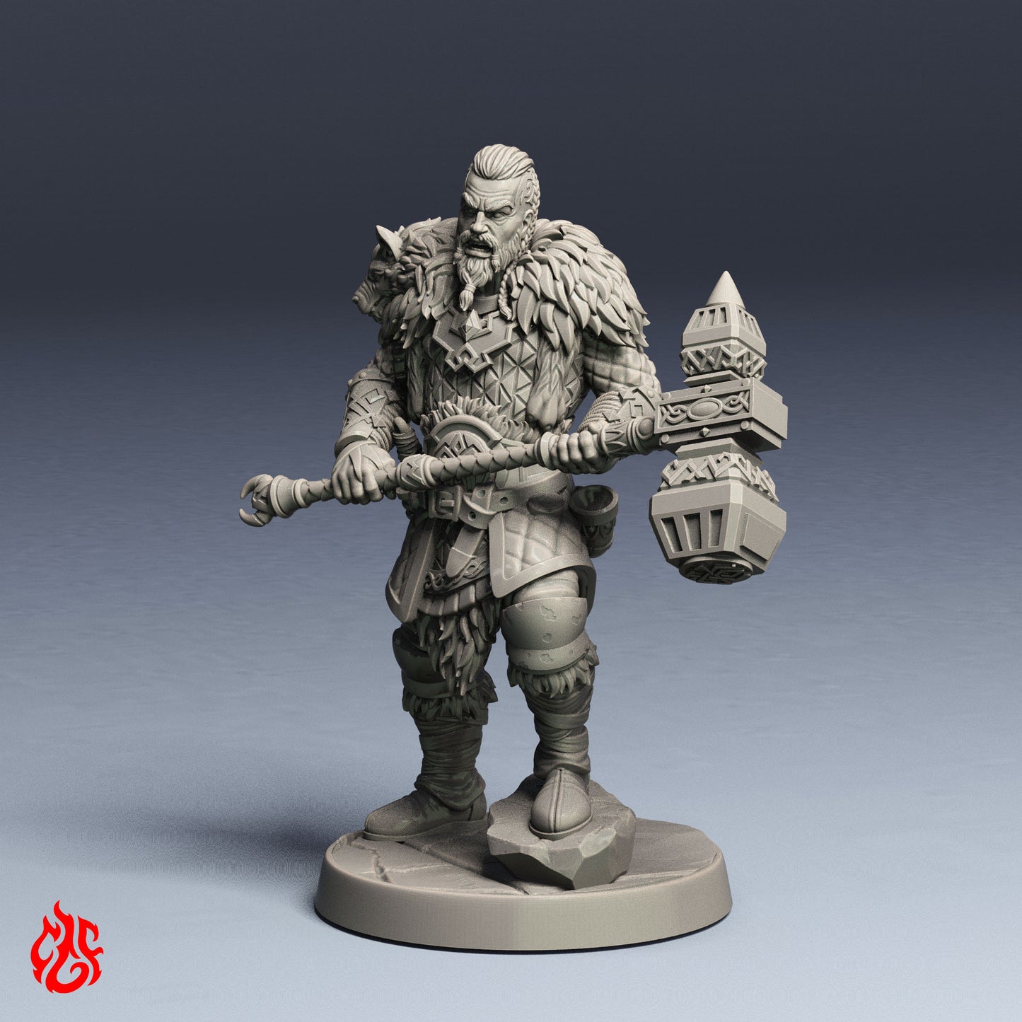 Wolfgare The Barbarian