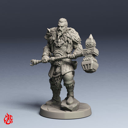 Wolfgare The Barbarian