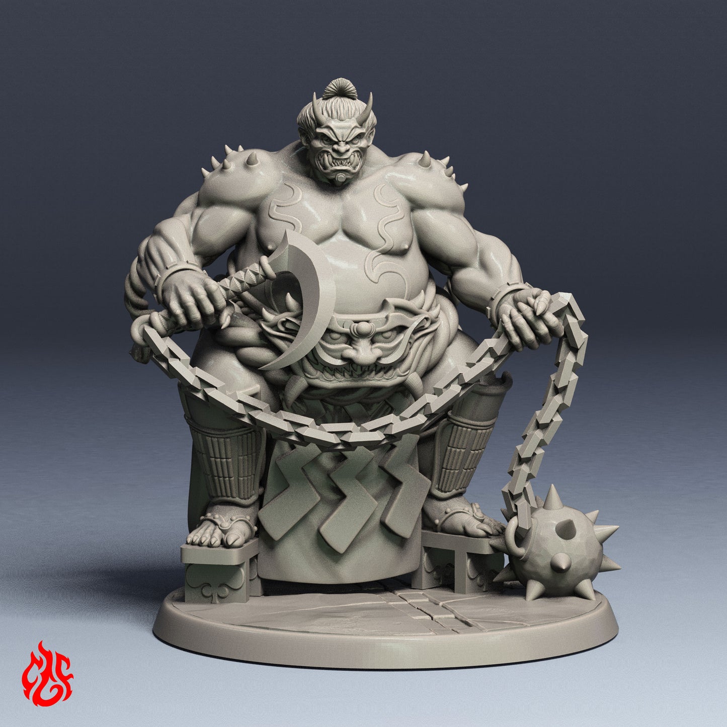 Oni Demon Sumo Maulers