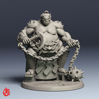 Oni Demon Sumo Maulers