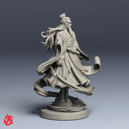 Master Rhykos, Wind Master