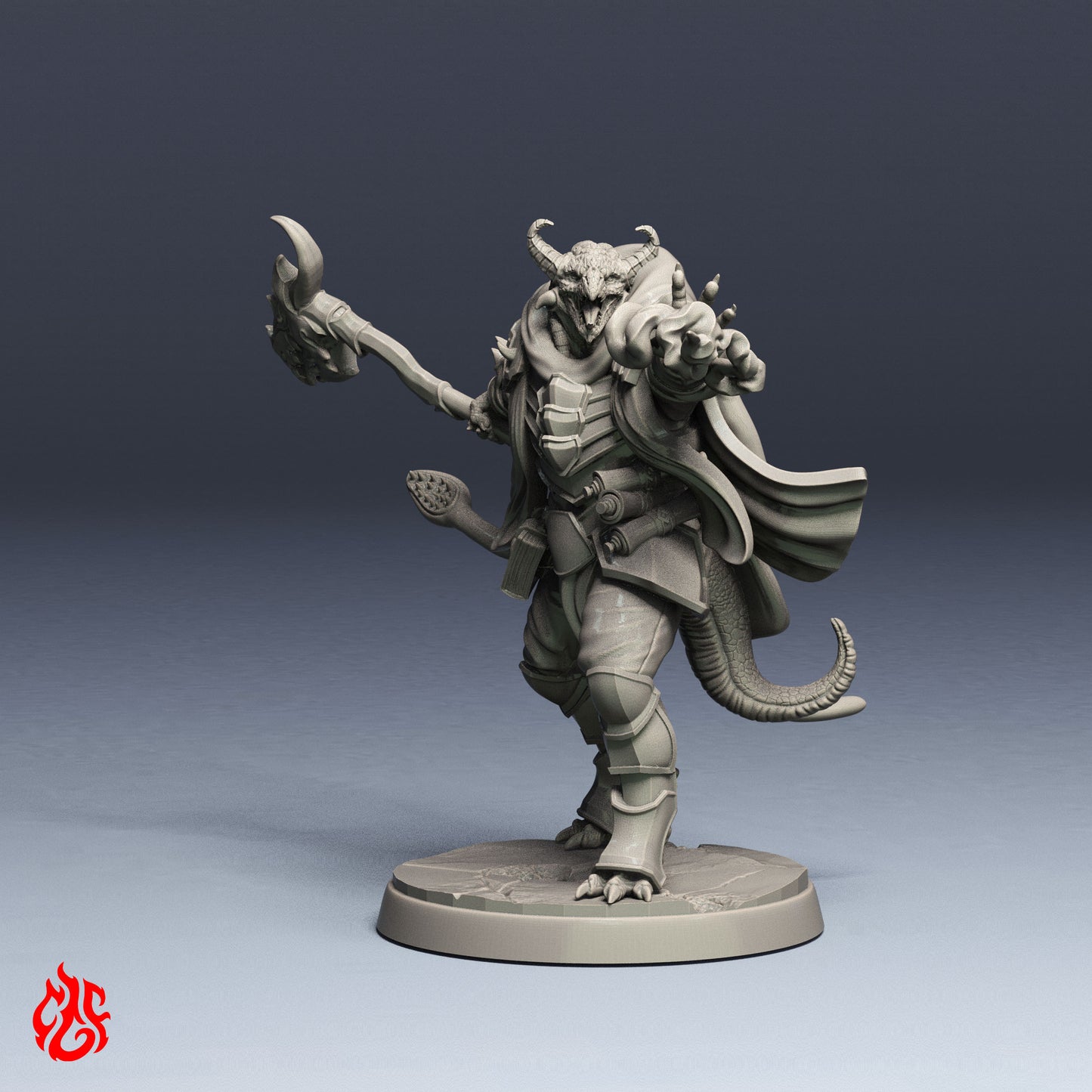 Nunxor Kilcrath, Dragonborn Warlock