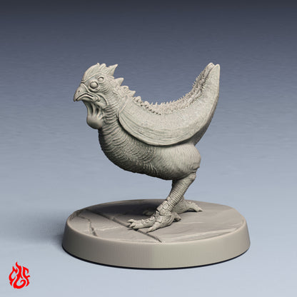 Familiar Pollo Abisal