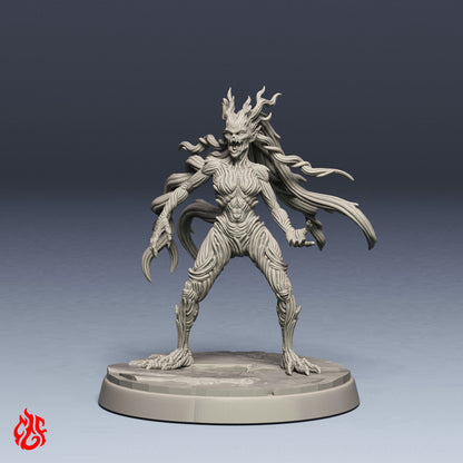 Dríades en descomposición