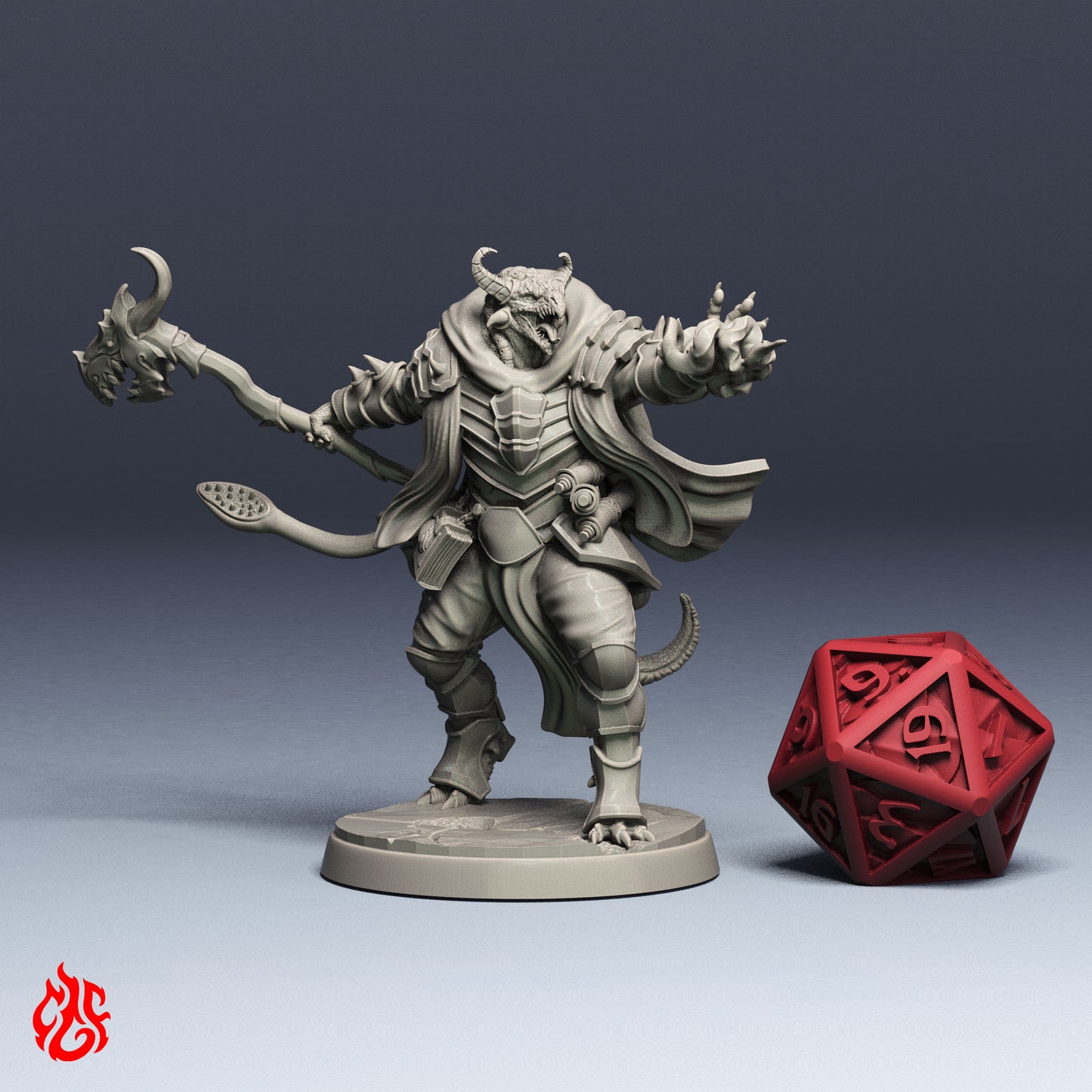 Nunxor Kilcrath, Dragonborn Warlock