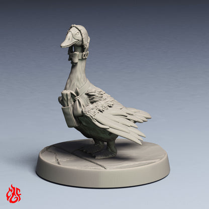 Gans-Vertrauter