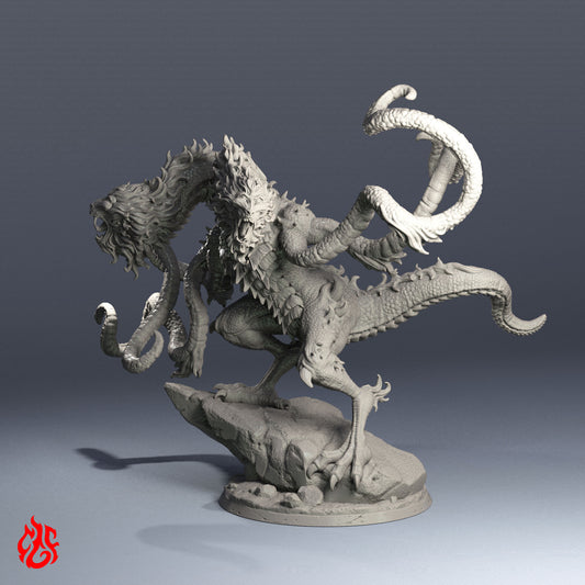 Demon Lord of madness and destruction
