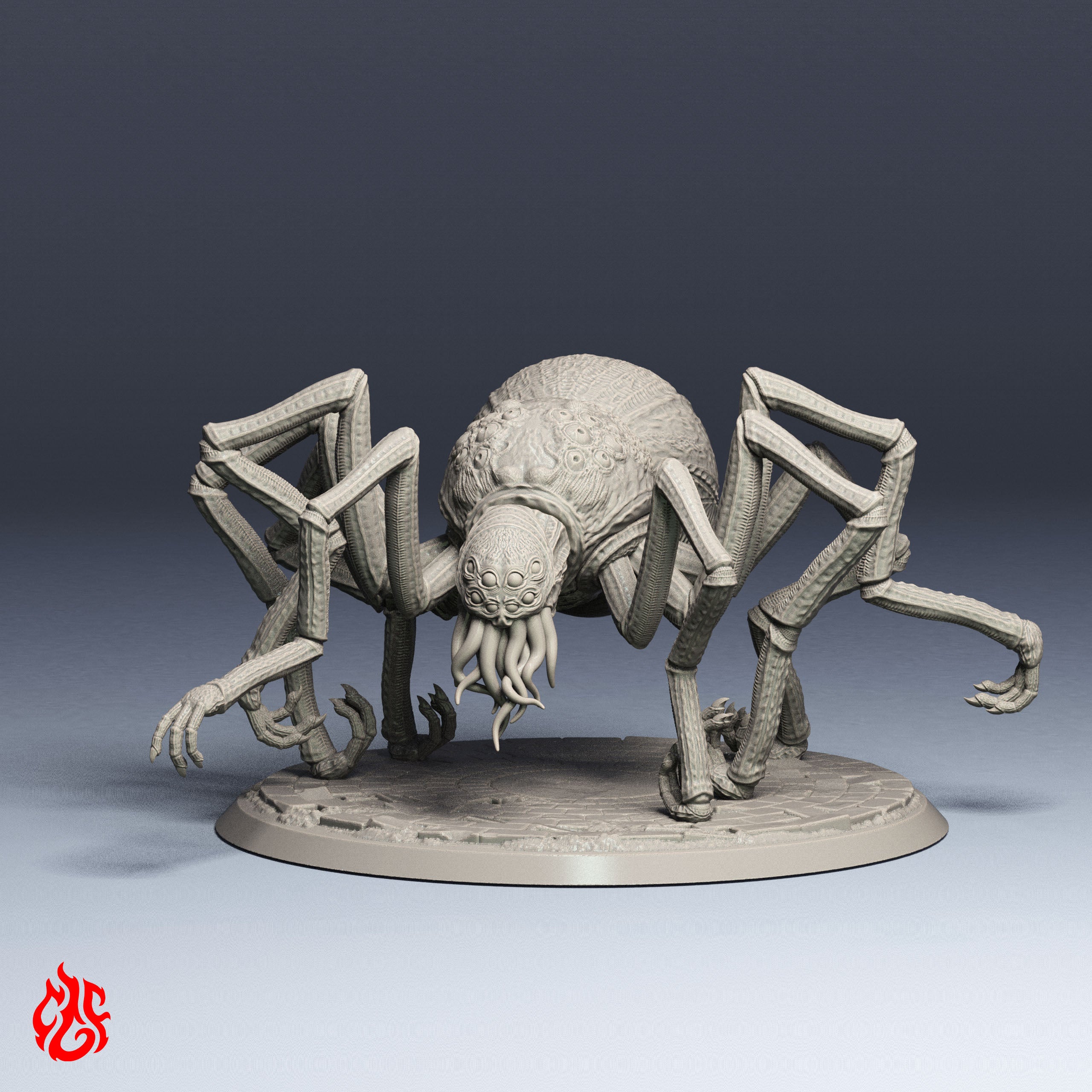 ぷ*ま様 earlskateboards PRINTED SPIDER-GLOV Spider of Leng – Crippled God Foundry