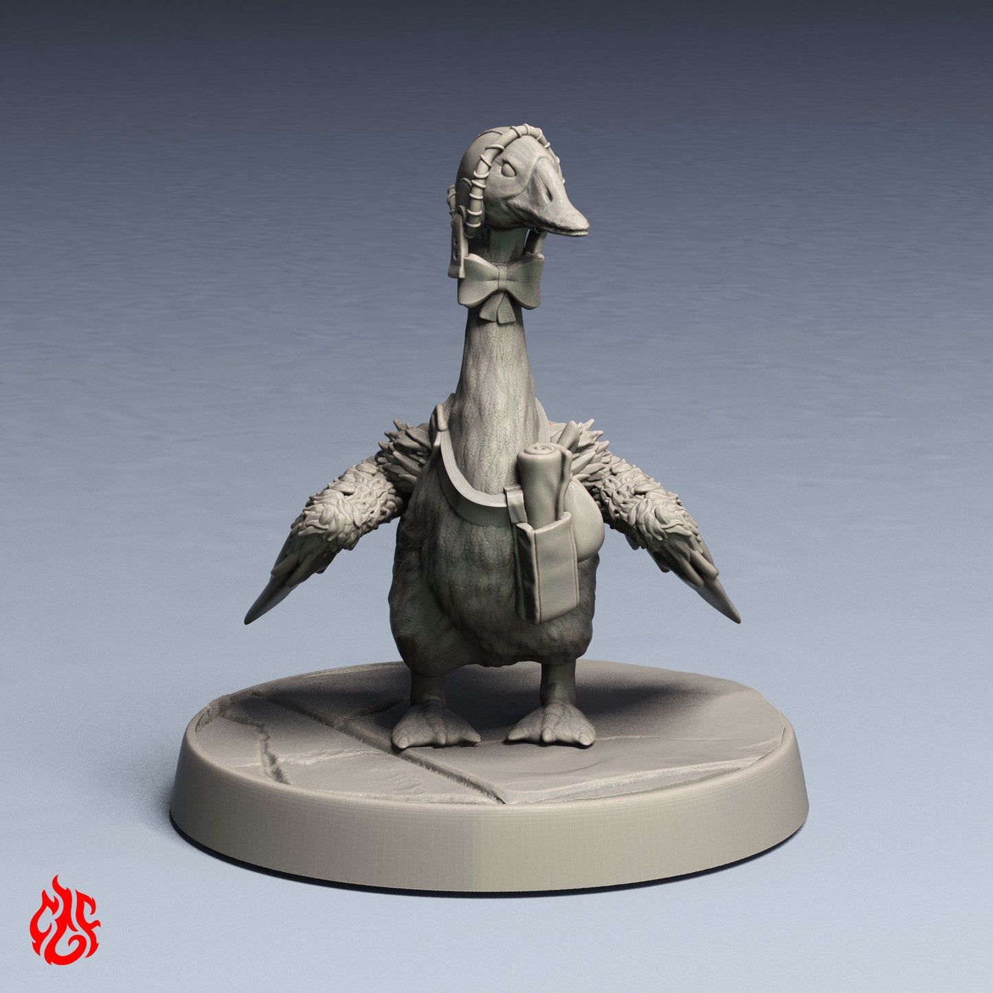 Gans-Vertrauter