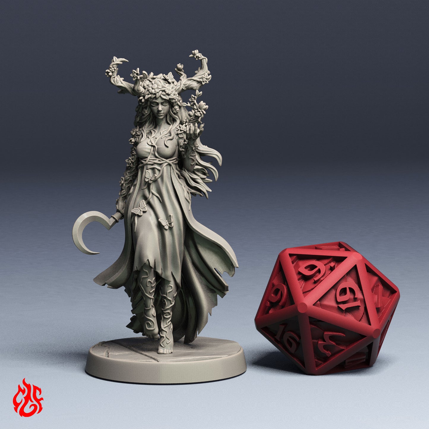 Alyndra, Circle of the Land Druid