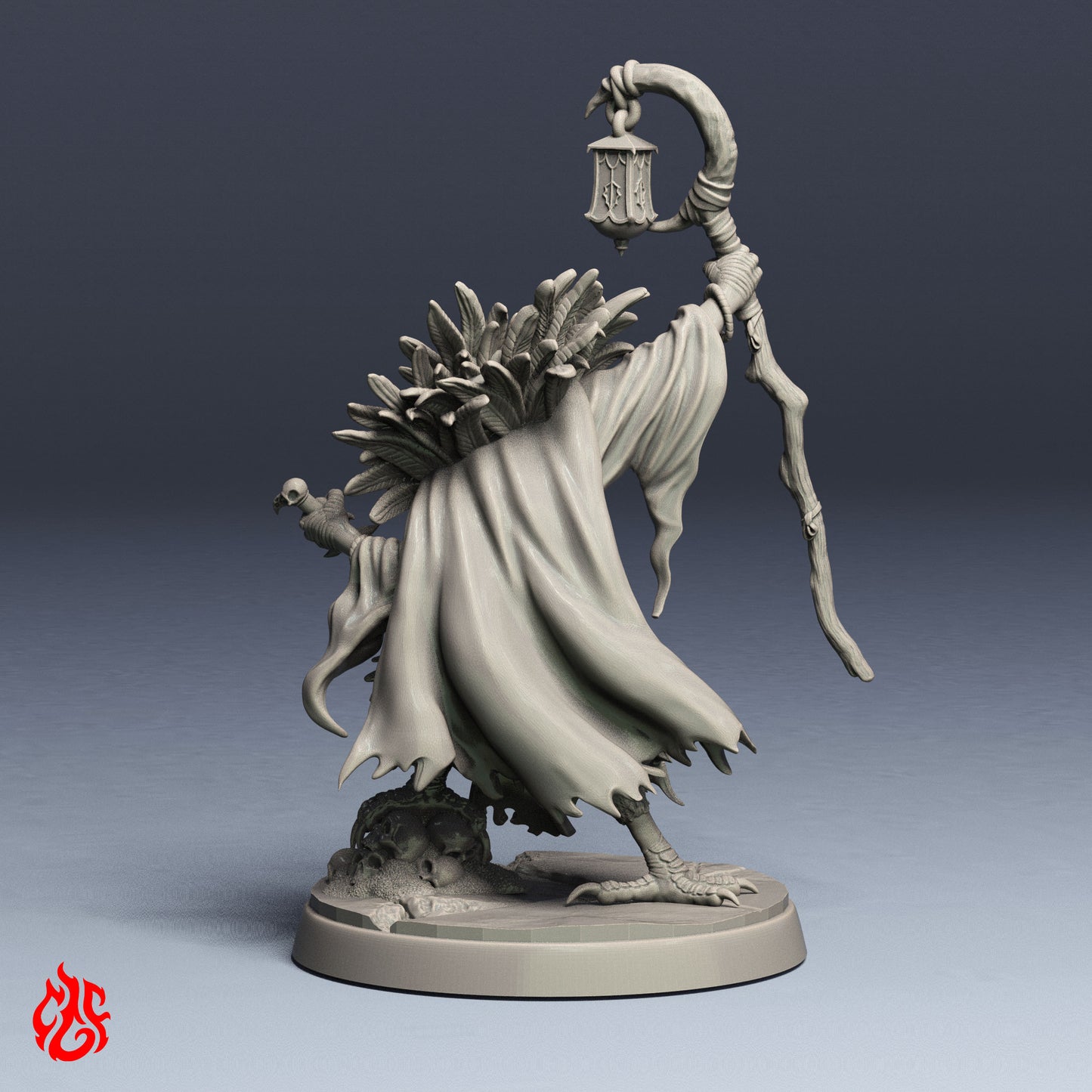 Excavador, nigromante Kenku