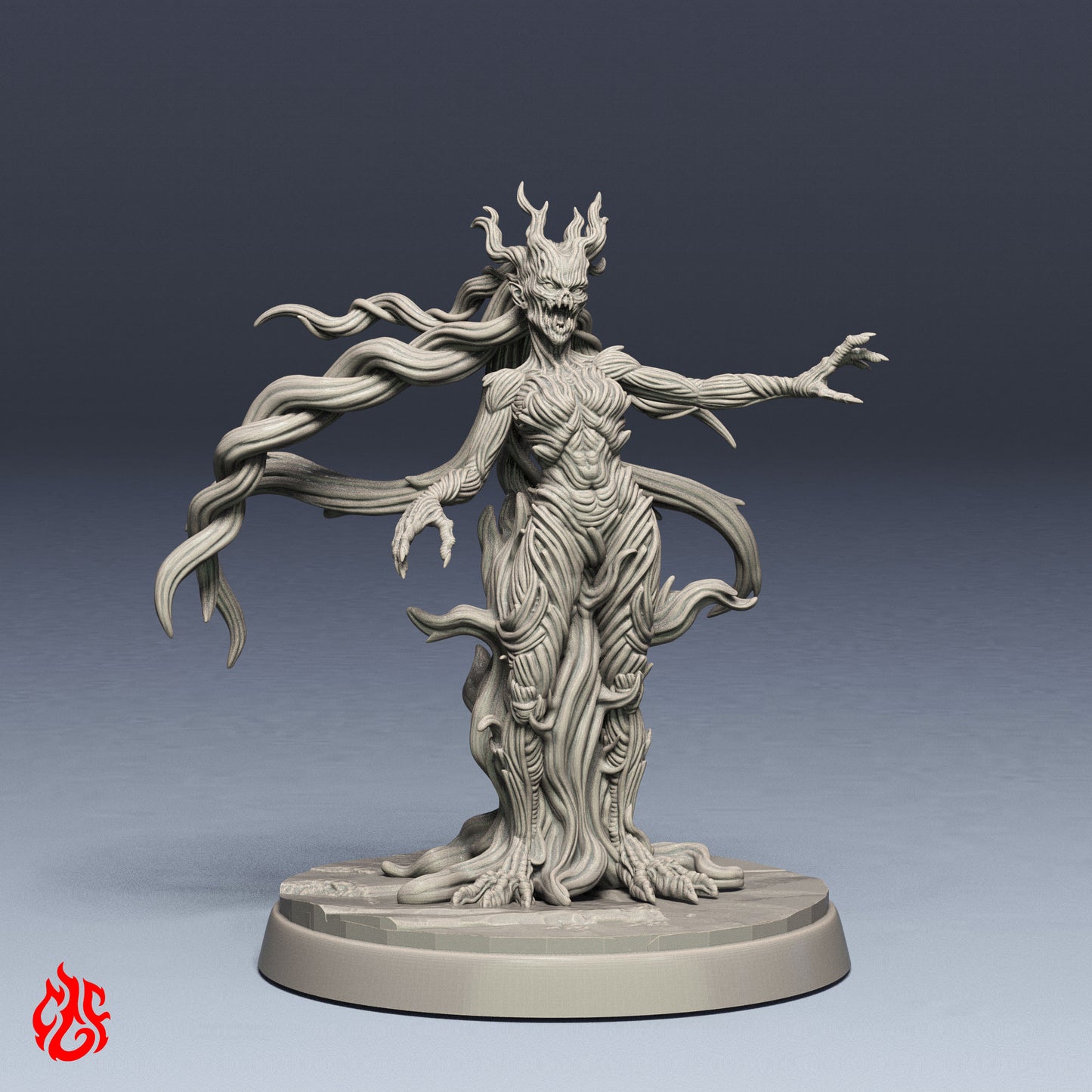 Dríades en descomposición