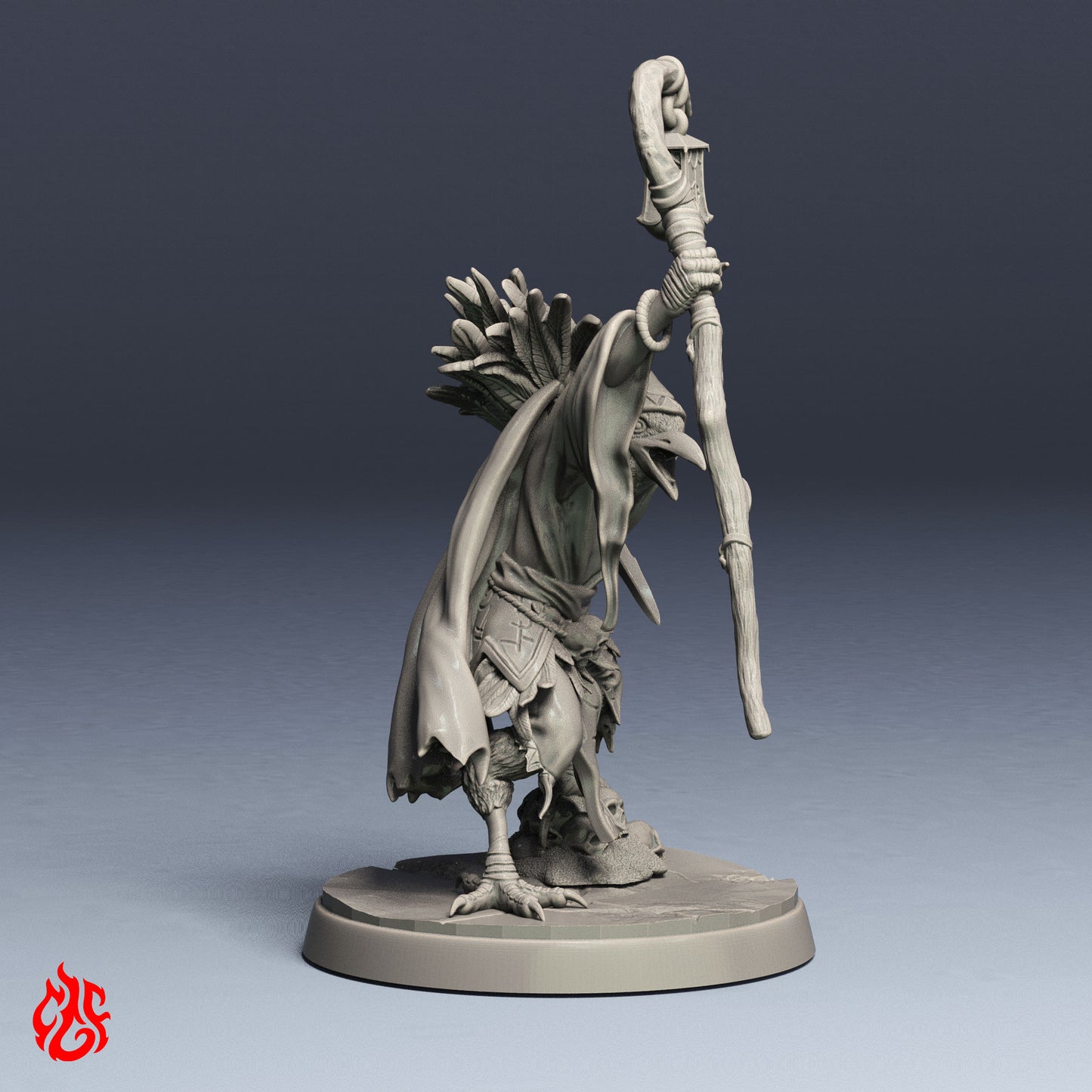 Excavador, nigromante Kenku