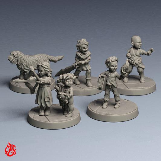 Little Adventurers
