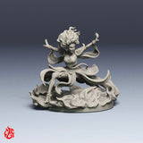 Fire Genasi Sorceress