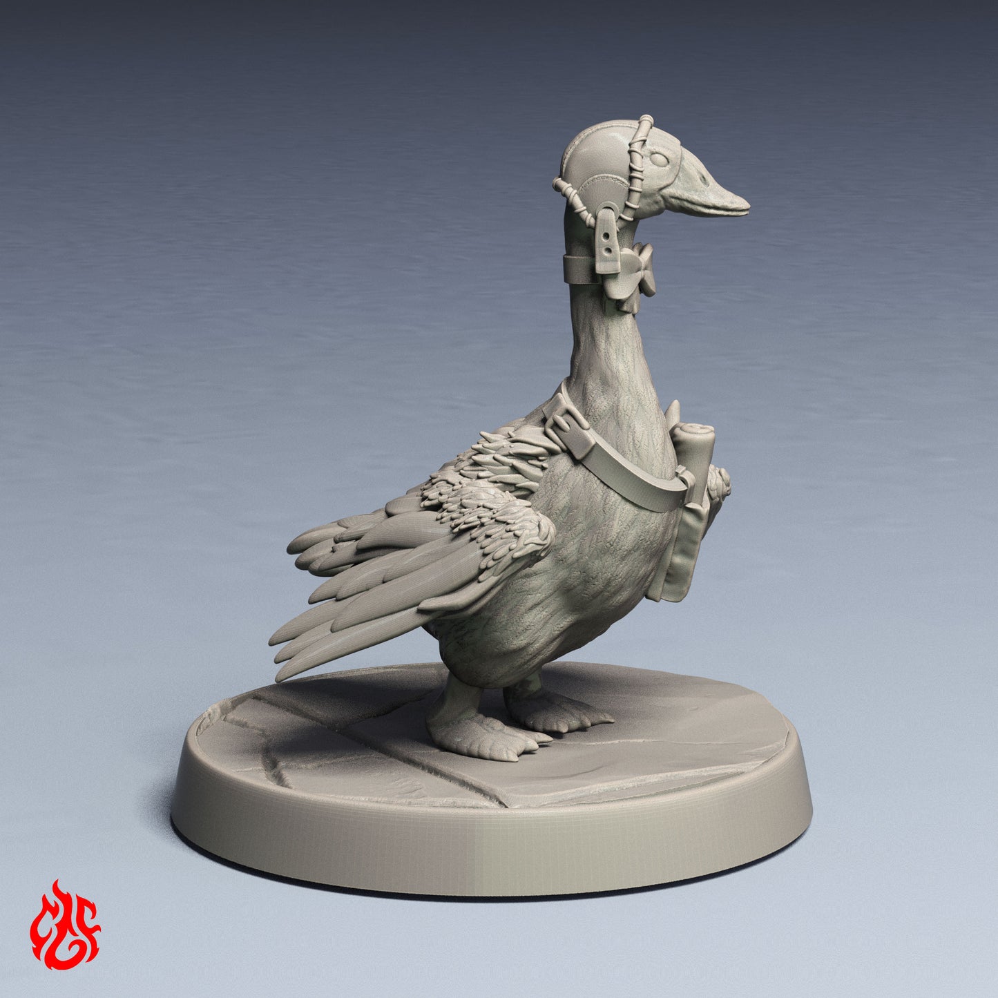 Gans-Vertrauter