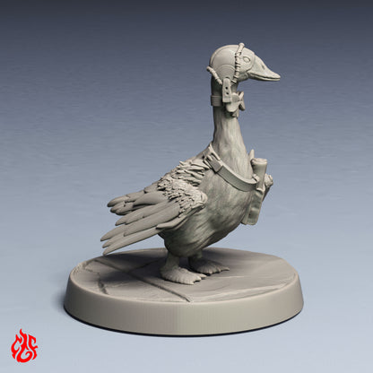 Gans-Vertrauter