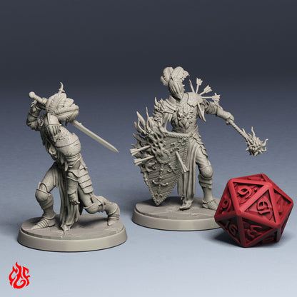 Death Knight Warriors