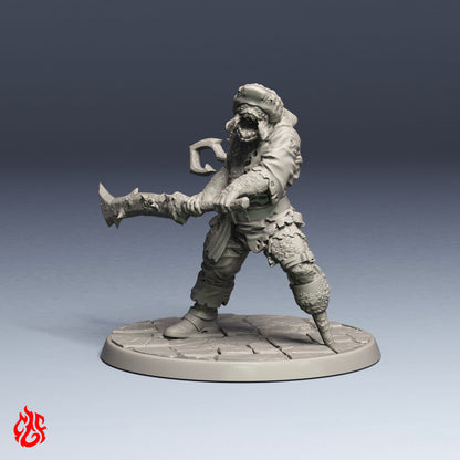 Brutos piratas del caos