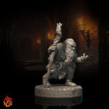 Dwarf Druid (Digital, STL files)