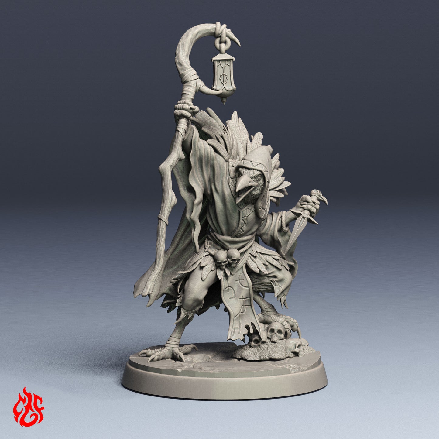 Excavador, nigromante Kenku