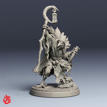 Excavador, nigromante Kenku