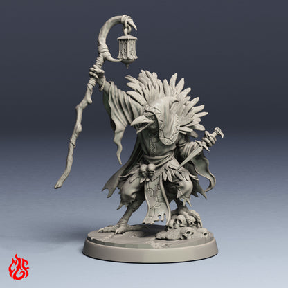 Excavador, nigromante Kenku