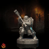 Dwarf Fighter (Digital, STL files)