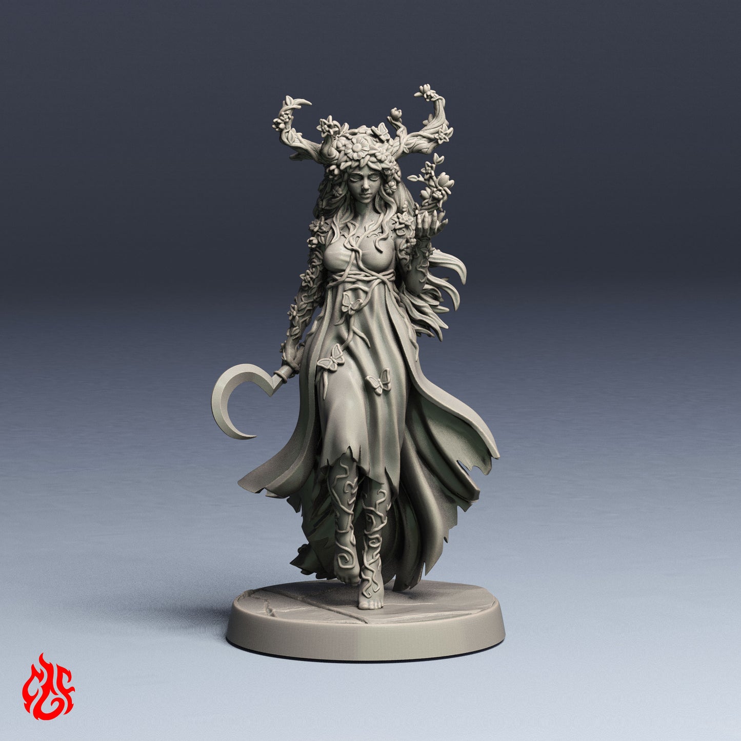 Alyndra, Circle of the Land Druid