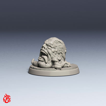 Cabeza arrastrándose