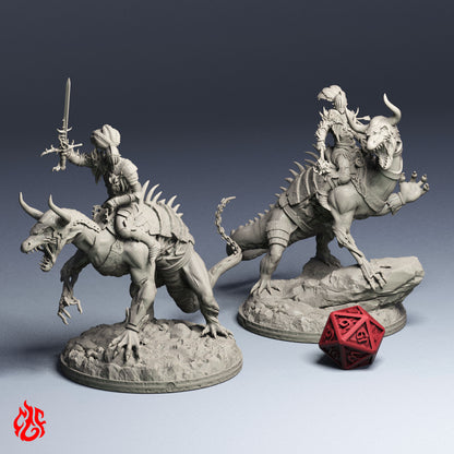 Cavaliers du Drake de la Mort