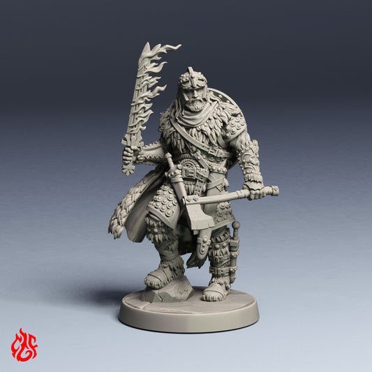 Kert MacReady, Huntsman