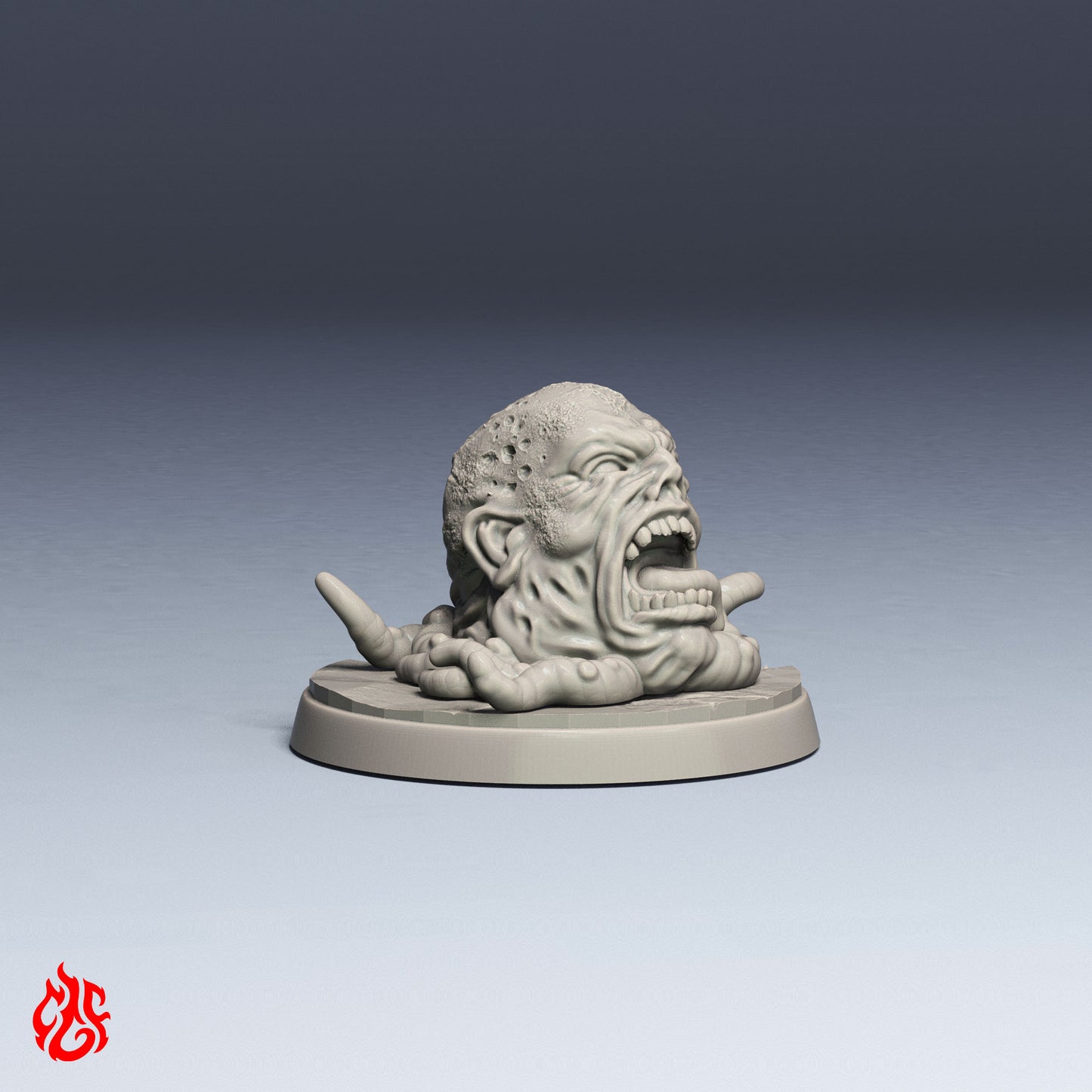 Cabeza arrastrándose