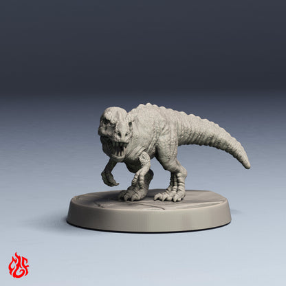 Rask, Baby Tyrannosaurus Companion