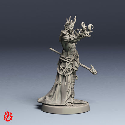 Sharfein Baenath, Dark Elf Arachnomancer