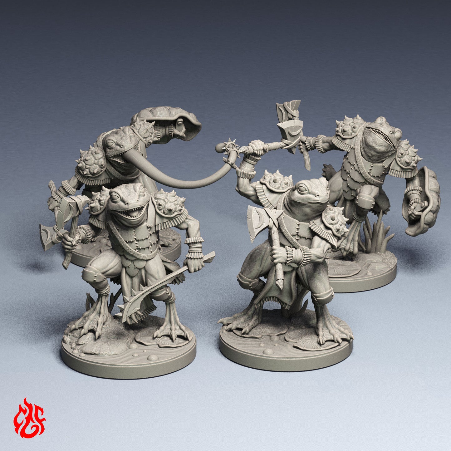 Frogrog Warriors