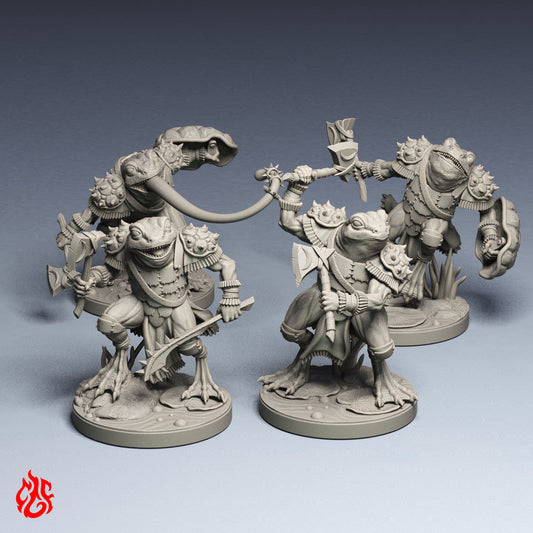 Frogrog Warriors