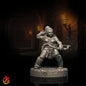 Dwarf Ranger (Digital, STL files)