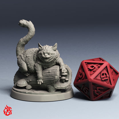 Grinning Cat
