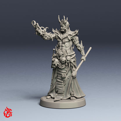 Sharfein Baenath, Dark Elf Arachnomancer