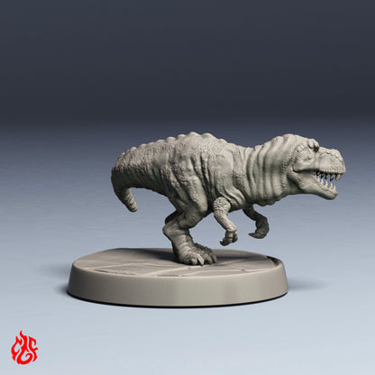 Rask, Baby Tyrannosaurus Companion