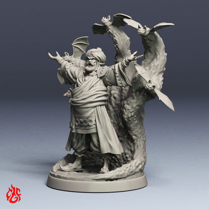 Imam Vampire the dark Mage