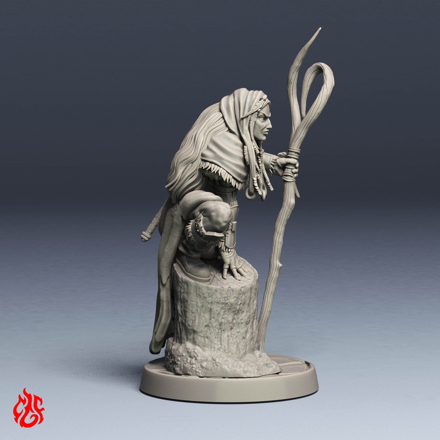 Vauri, Druid Goliath