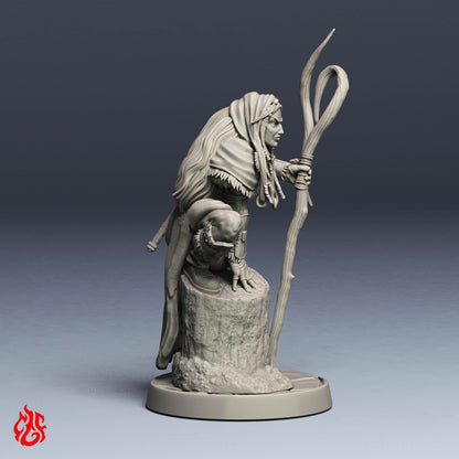 Vauri, Druid Goliath