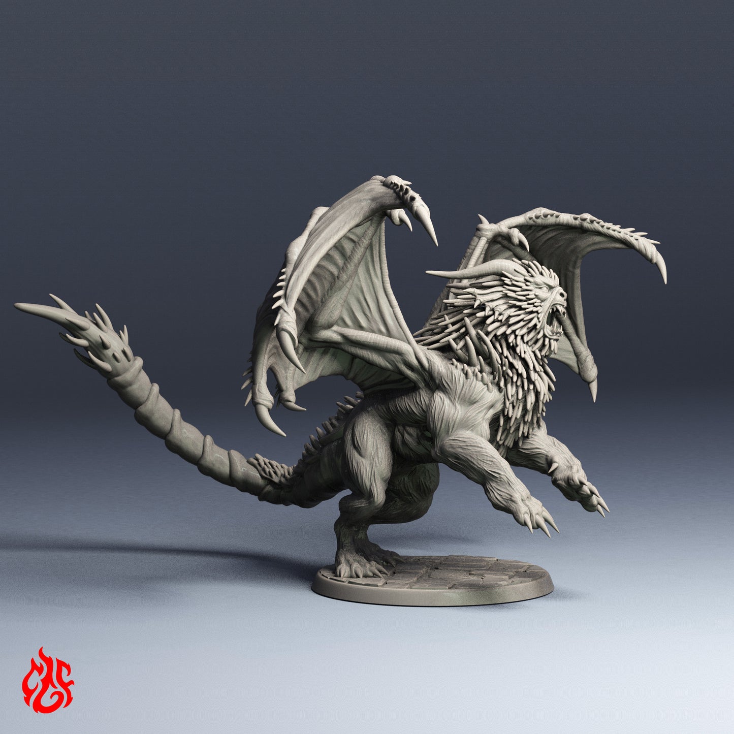 Desert Manticore