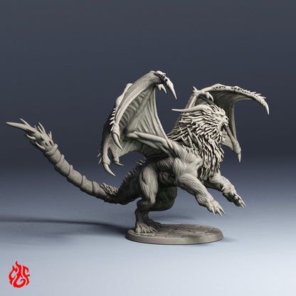 Desert Manticore