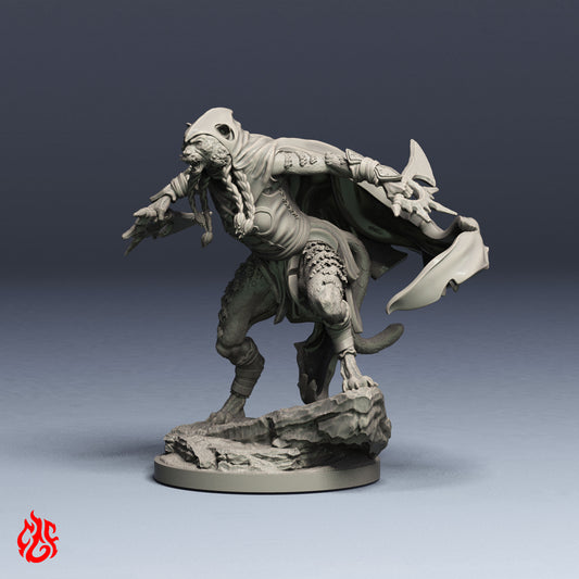 Neya, Tigerfolk hunter